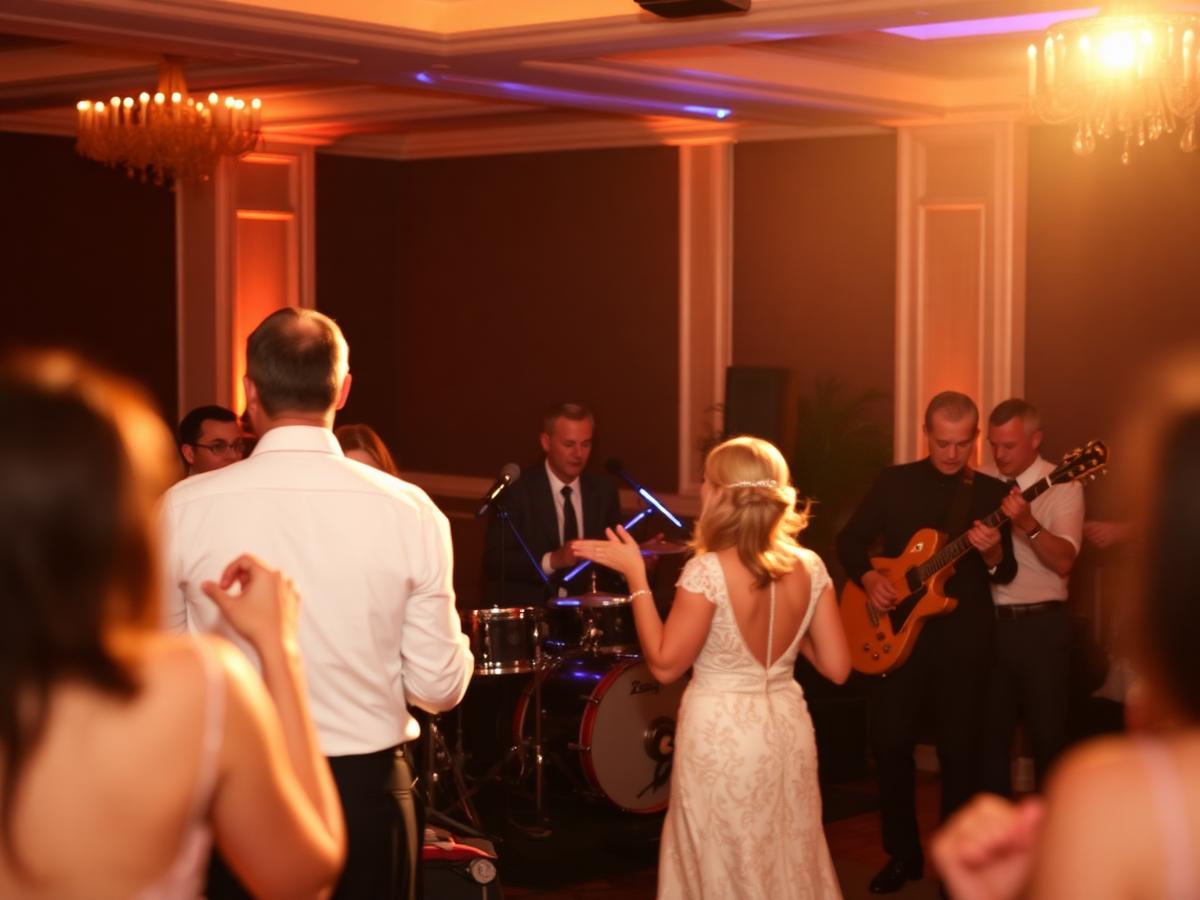 The Gold Room Collective — Band & DJ
