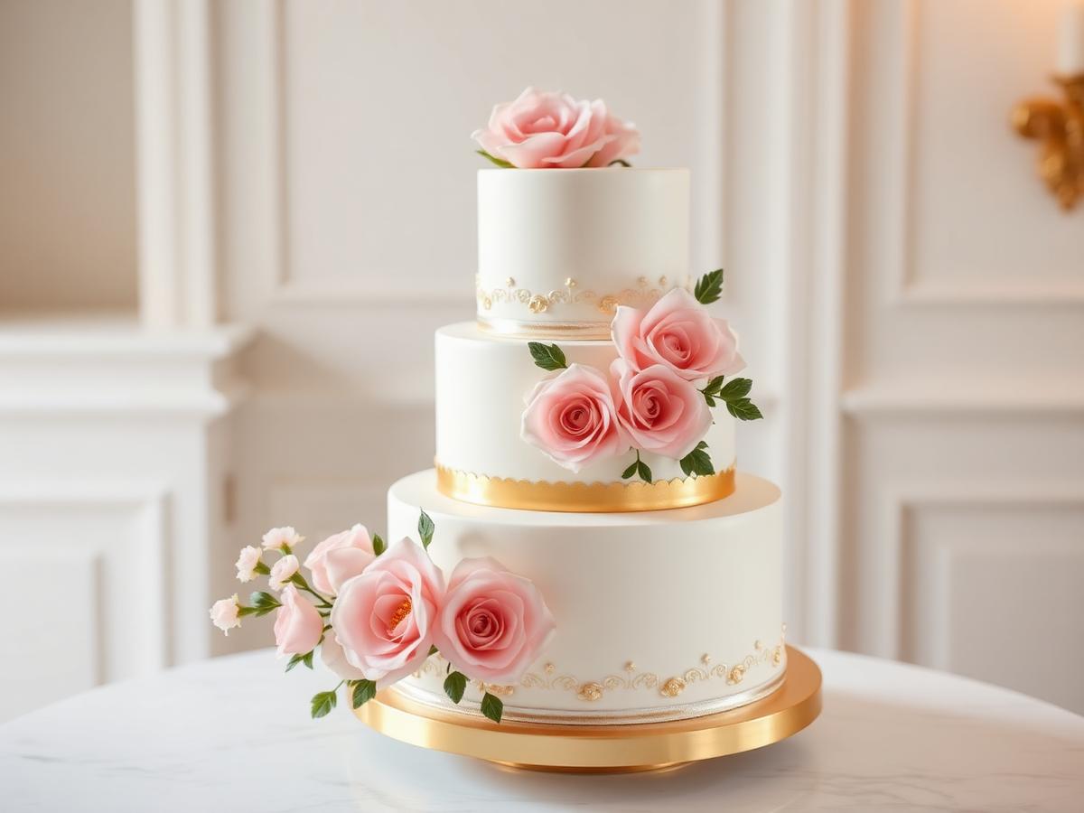Sugar & Gilt — Wedding Cakes
